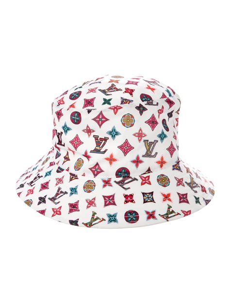 louis vuitton bucket hay|louis vuitton monogram hat.